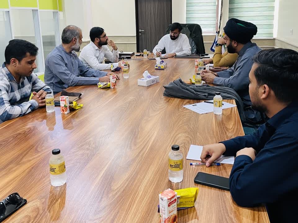 نشست هماهنگي طرح اوقات فراغت رابطين کانون هاي مساجد اروند